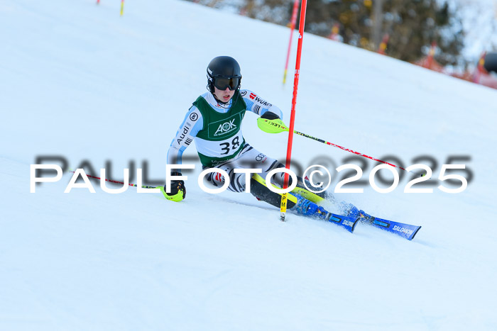 FIS Slalom Damen + Herren, 09.03.2025