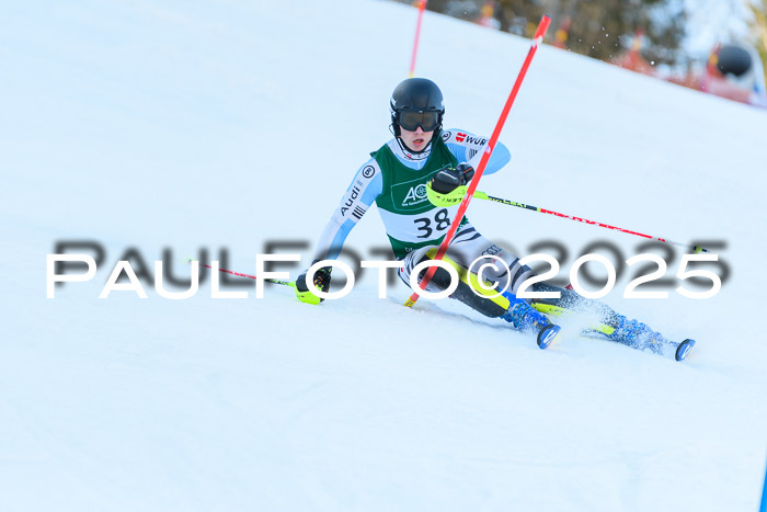 FIS Slalom Damen + Herren, 09.03.2025