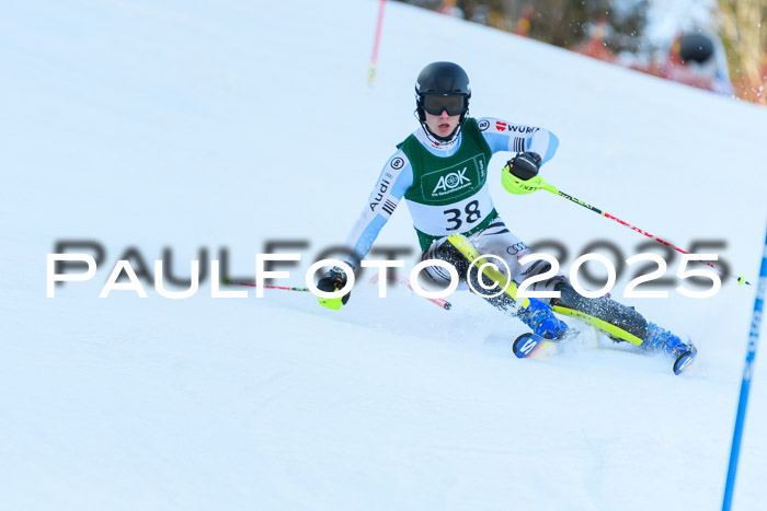 FIS Slalom Damen + Herren, 09.03.2025