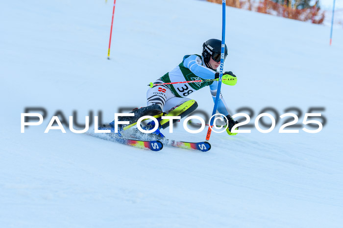 FIS Slalom Damen + Herren, 09.03.2025