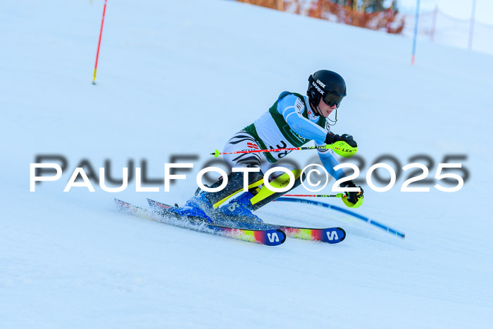 FIS Slalom Damen + Herren, 09.03.2025
