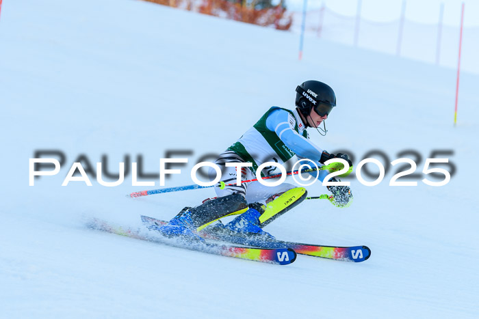FIS Slalom Damen + Herren, 09.03.2025