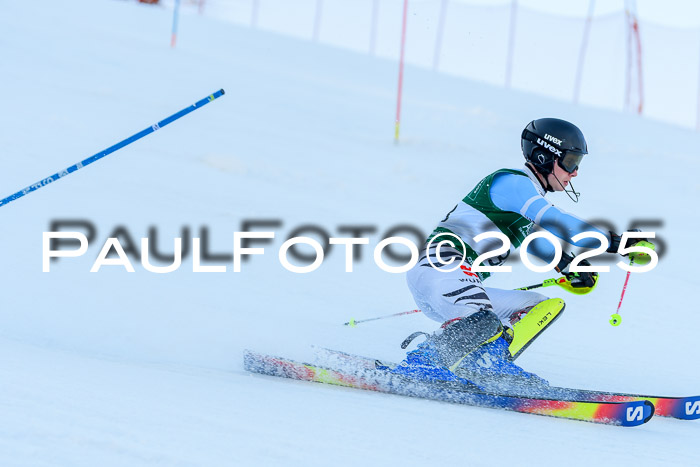 FIS Slalom Damen + Herren, 09.03.2025