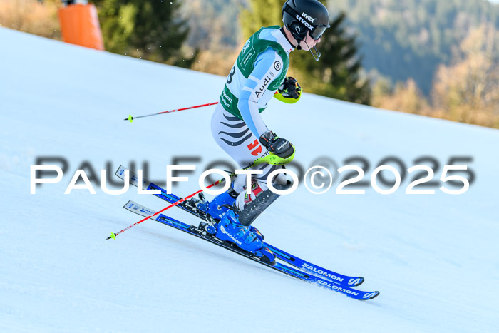 FIS Slalom Damen + Herren, 09.03.2025