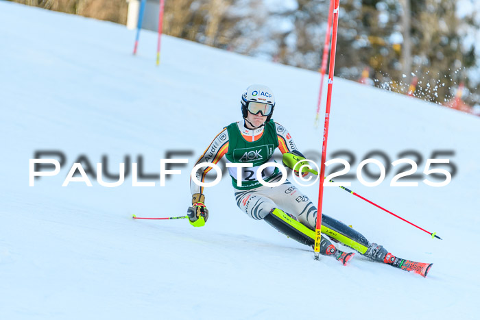 FIS Slalom Damen + Herren, 09.03.2025