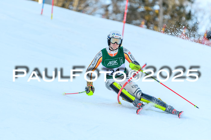 FIS Slalom Damen + Herren, 09.03.2025
