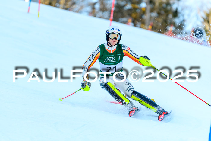 FIS Slalom Damen + Herren, 09.03.2025
