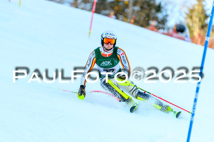 FIS Slalom Damen + Herren, 09.03.2025