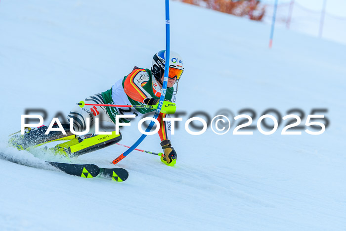 FIS Slalom Damen + Herren, 09.03.2025
