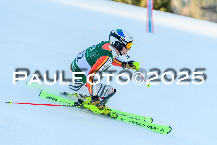 FIS Slalom Damen + Herren, 09.03.2025