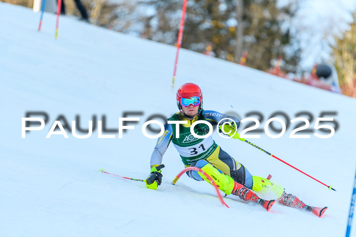FIS Slalom Damen + Herren, 09.03.2025