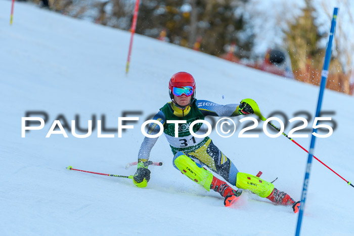 FIS Slalom Damen + Herren, 09.03.2025