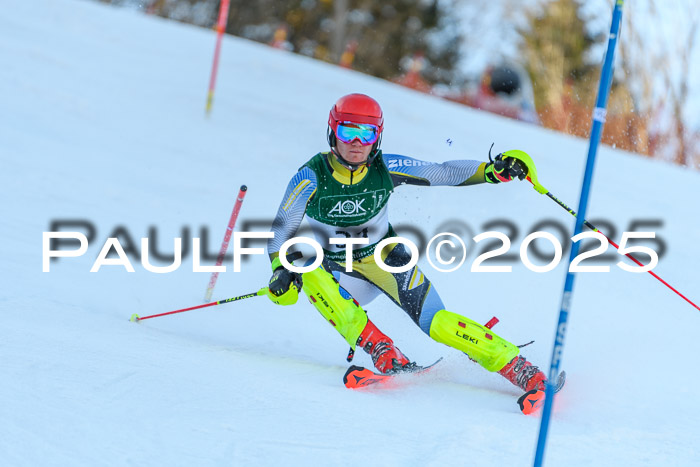 FIS Slalom Damen + Herren, 09.03.2025