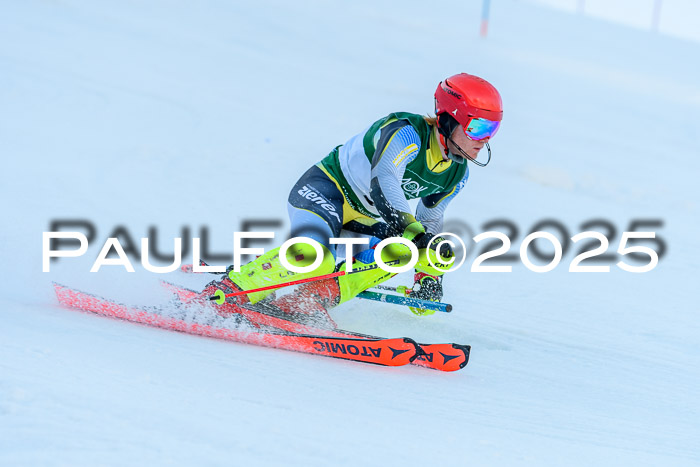 FIS Slalom Damen + Herren, 09.03.2025