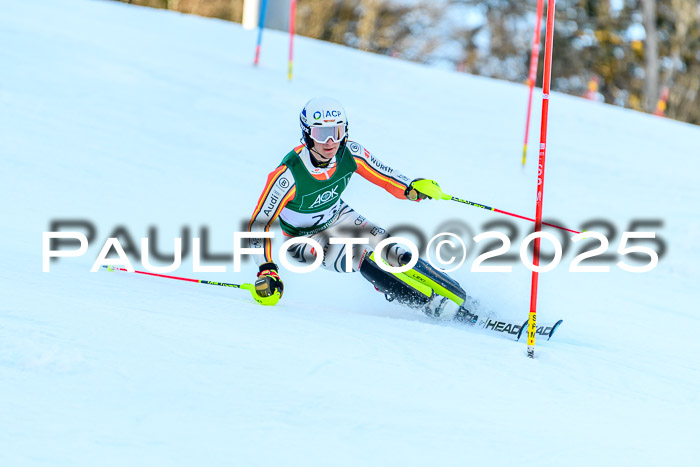 FIS Slalom Damen + Herren, 09.03.2025