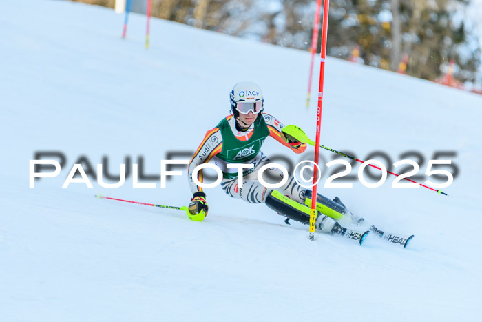 FIS Slalom Damen + Herren, 09.03.2025