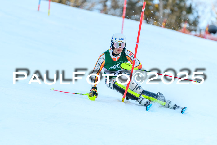 FIS Slalom Damen + Herren, 09.03.2025