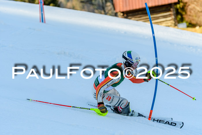 FIS Slalom Damen + Herren, 09.03.2025