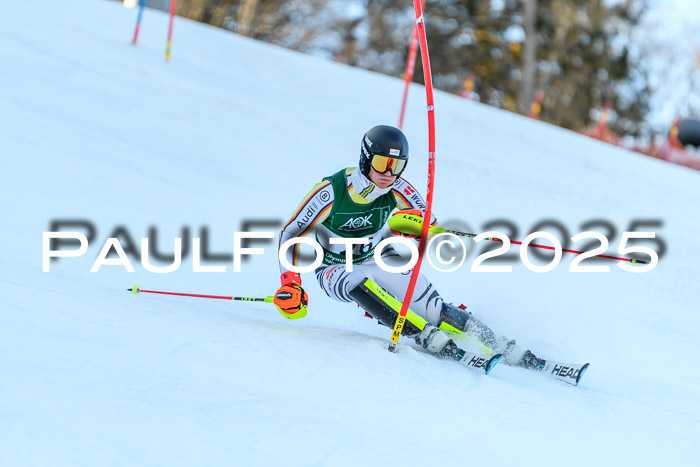 FIS Slalom Damen + Herren, 09.03.2025