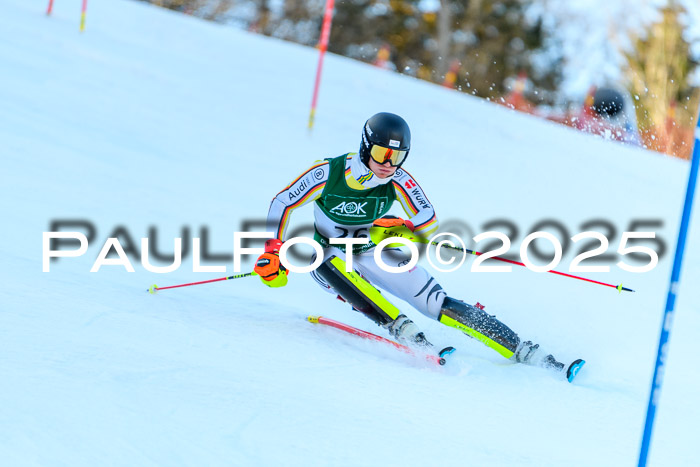 FIS Slalom Damen + Herren, 09.03.2025