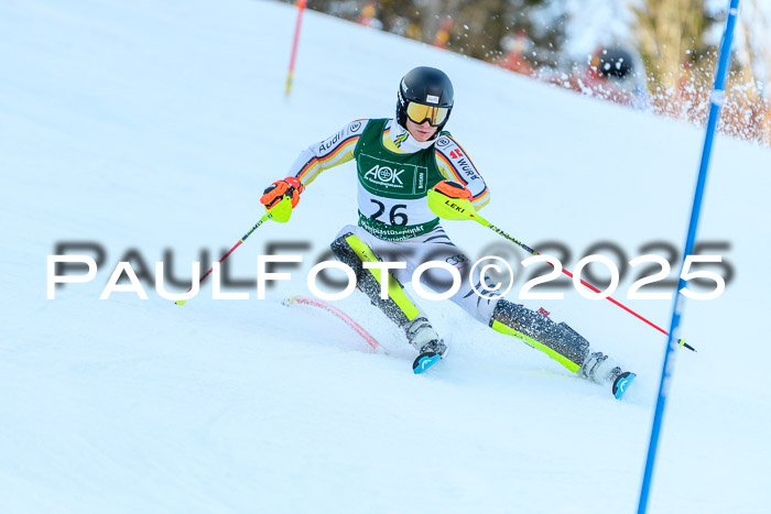 FIS Slalom Damen + Herren, 09.03.2025