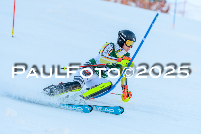 FIS Slalom Damen + Herren, 09.03.2025