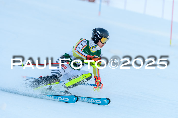 FIS Slalom Damen + Herren, 09.03.2025