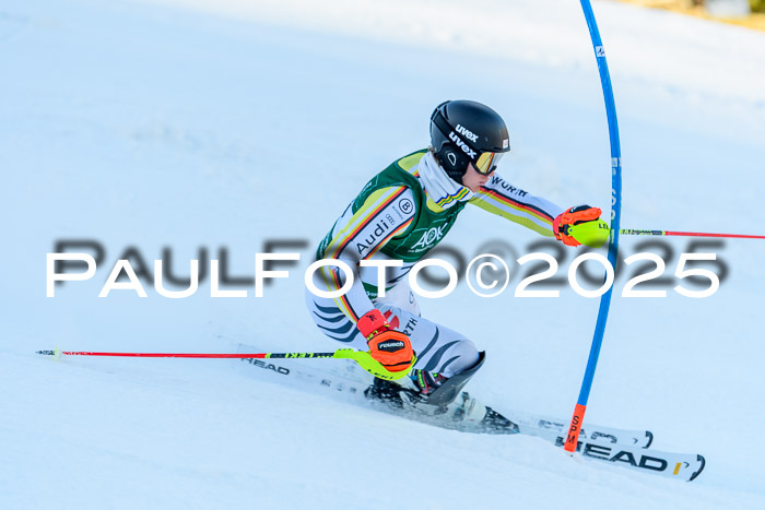 FIS Slalom Damen + Herren, 09.03.2025