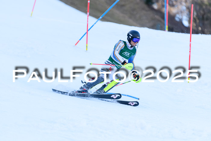 FIS Slalom Damen + Herren, 09.03.2025