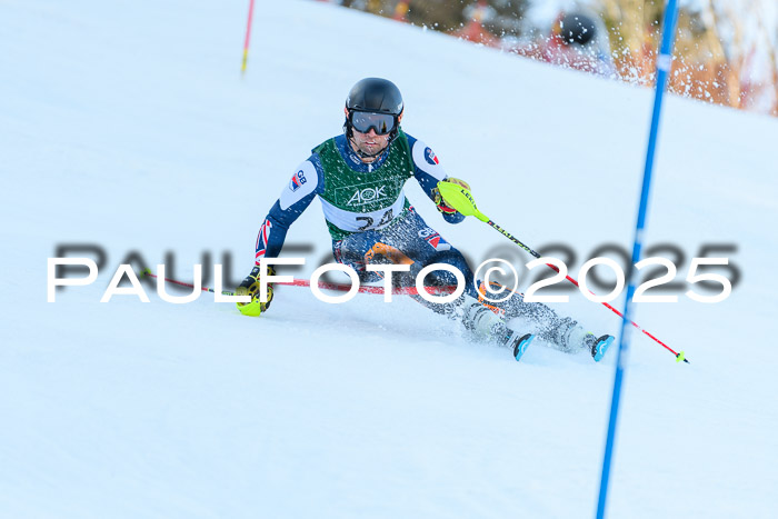 FIS Slalom Damen + Herren, 09.03.2025