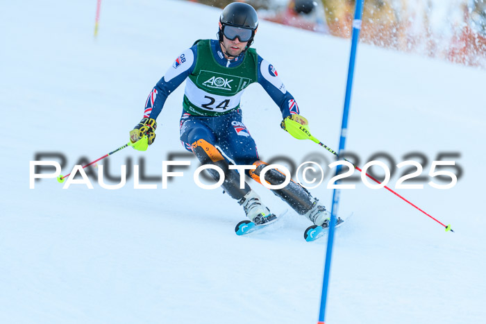 FIS Slalom Damen + Herren, 09.03.2025