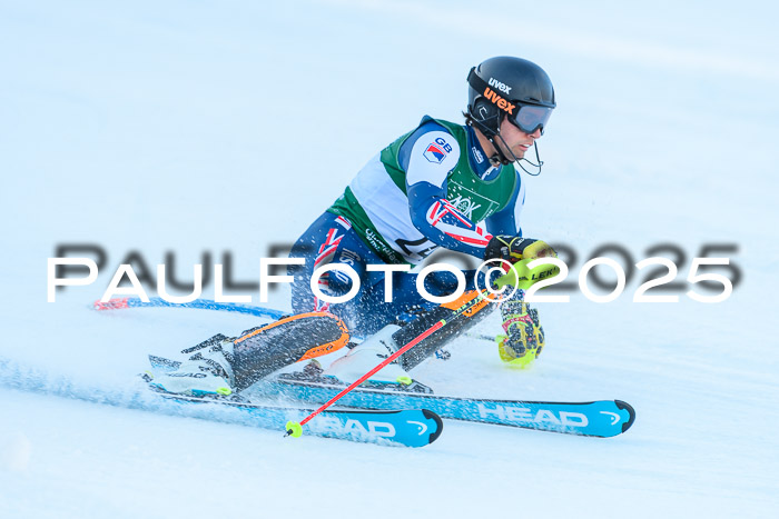 FIS Slalom Damen + Herren, 09.03.2025