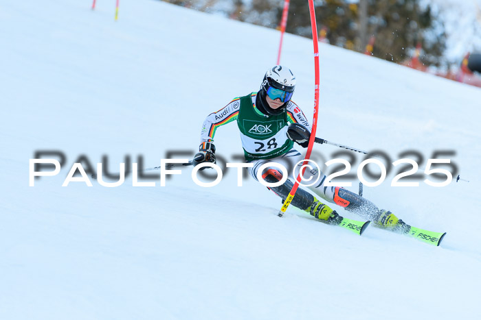 FIS Slalom Damen + Herren, 09.03.2025