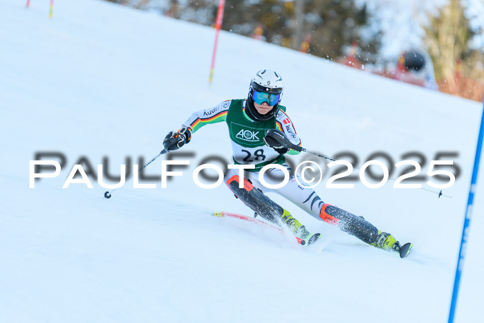 FIS Slalom Damen + Herren, 09.03.2025