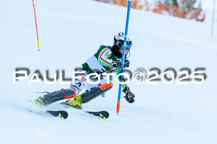 FIS Slalom Damen + Herren, 09.03.2025