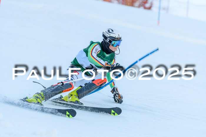 FIS Slalom Damen + Herren, 09.03.2025