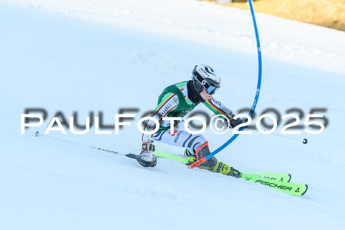 FIS Slalom Damen + Herren, 09.03.2025
