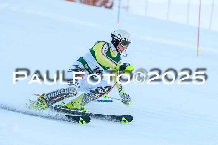 FIS Slalom Damen + Herren, 09.03.2025