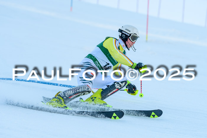 FIS Slalom Damen + Herren, 09.03.2025