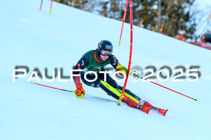 FIS Slalom Damen + Herren, 09.03.2025