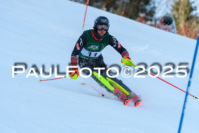 FIS Slalom Damen + Herren, 09.03.2025
