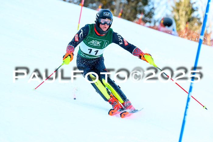 FIS Slalom Damen + Herren, 09.03.2025