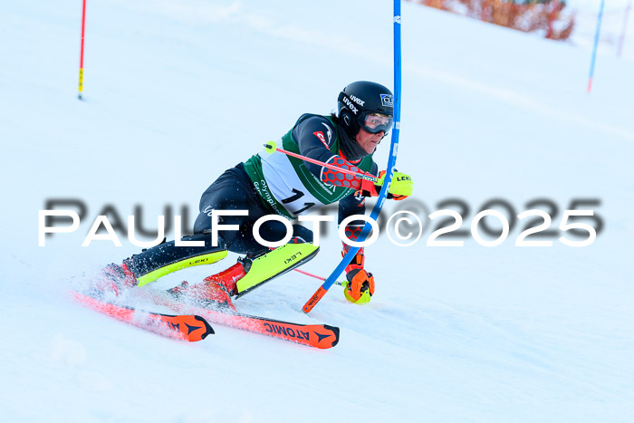 FIS Slalom Damen + Herren, 09.03.2025