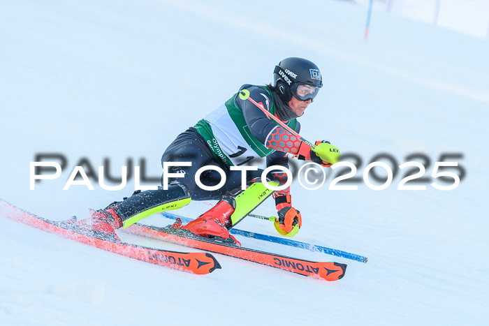 FIS Slalom Damen + Herren, 09.03.2025