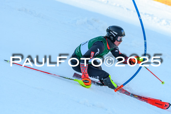 FIS Slalom Damen + Herren, 09.03.2025
