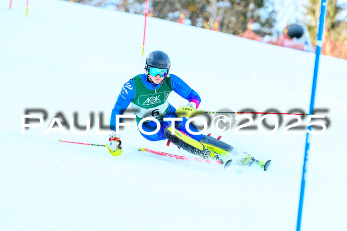 FIS Slalom Damen + Herren, 09.03.2025