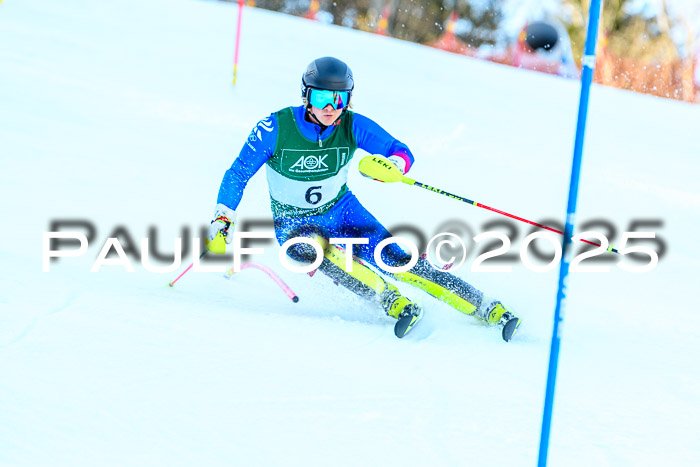 FIS Slalom Damen + Herren, 09.03.2025
