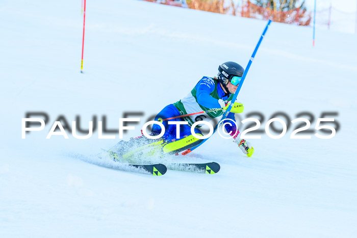 FIS Slalom Damen + Herren, 09.03.2025