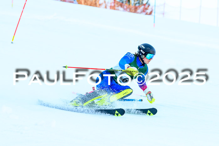 FIS Slalom Damen + Herren, 09.03.2025