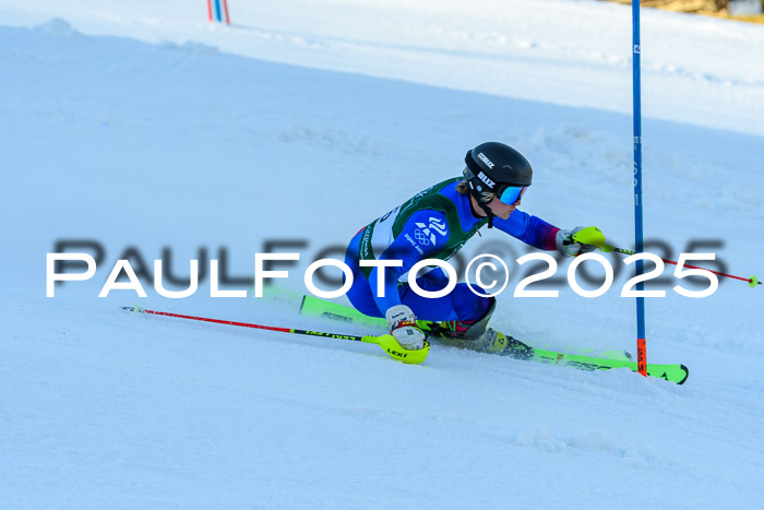 FIS Slalom Damen + Herren, 09.03.2025
